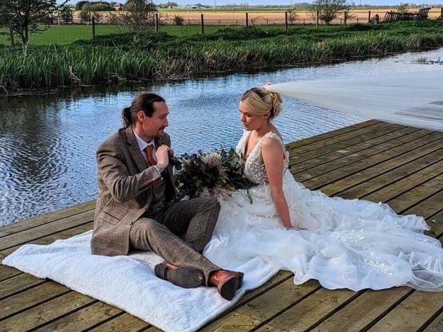 Hawthorn Hideaway is the perfect setting for a wedding.