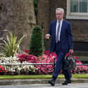 Secretary of State for Levelling Up, Housing and Communities Michael Gove is repealing against legislation to protect natural habitats from developments. Image: Lucy North PA