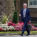 Secretary of State for Levelling Up, Housing and Communities Michael Gove is repealing against legislation to protect natural habitats from developments. Image: Lucy North PA