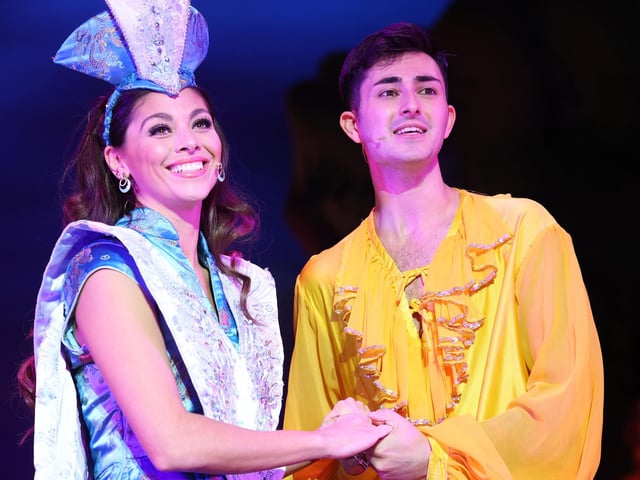 Aladdin and Princess Jasmine