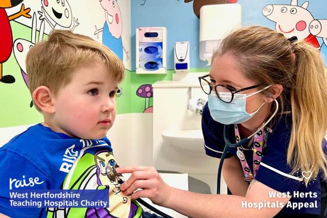 The West Herts Hospitals Appeal was launched by hospitals charity Raise