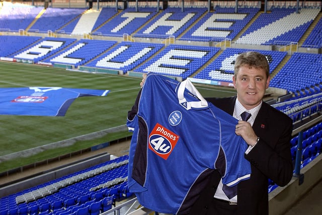 A tough introduction to life at St. Andrew’s with a Midlands derby against Wolves, and a losing start to his reign with Birmingham. But he recovered to manage the Blues for 270 games, winning exactly 100 – a win ratio of 37 per cent