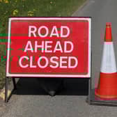 Keep an eye out for the closures this week