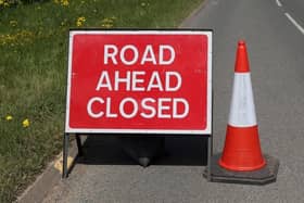 Keep an eye out for the closures this week
