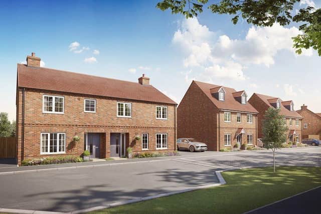 Taylor Wimpey South Midlands' Colney Manor development