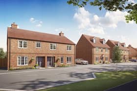 Taylor Wimpey South Midlands' Colney Manor development