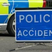 Police accident editorial image for illustration purposes. Photo: Police