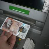 A cash machine used for illustrative purposes. (Photo by Matt Cardy/Getty Images)