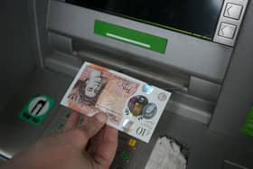 A cash machine used for illustrative purposes. (Photo by Matt Cardy/Getty Images)