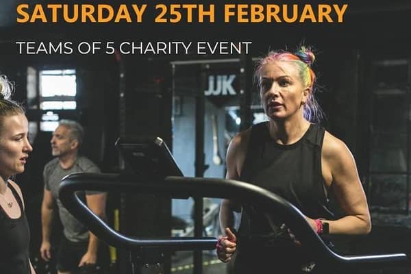 Join JJK Fitness charity workout on February 25