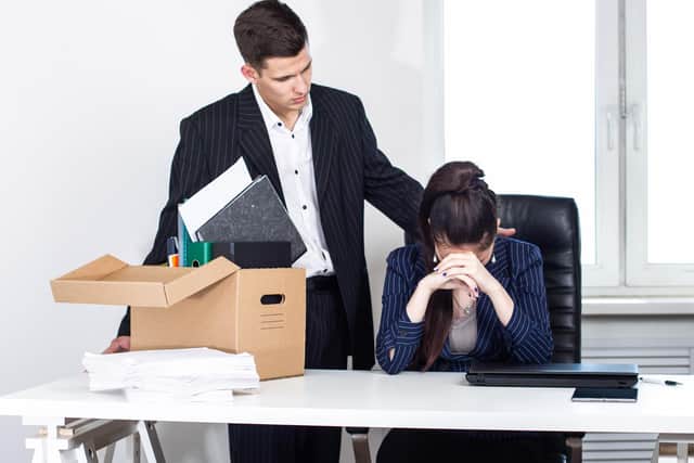 The big fear of losing your job (photo: Adobe)