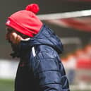 Lee Allinson was proud of his side's second-half display. Photo: Jemma Sear/HHTFC.