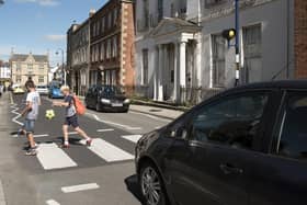 The changes will affect where and when pedestrians have priority over cars