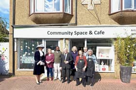 The High Sheriff visited Open Door in Berkhamsted