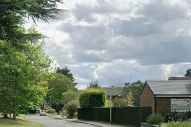 fashionable items were stolen from a property in this Hemel Hempstead estate