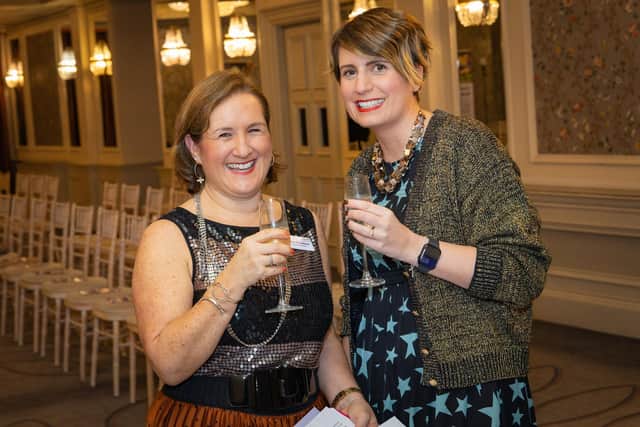 Emma Thompson and Alex Standley organised the event