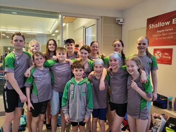 Berkhamsted's swimmers were in fine form again.