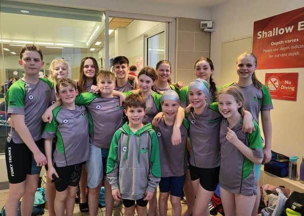 Berkhamsted's swimmers were in fine form again.