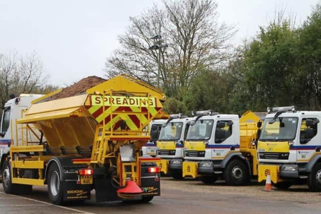 The council is exploring ways to save money on its gritting service