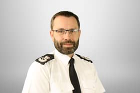 Hertfordshire Chief constable Andy Prophet. Image supplied by Hertfordshire Constabulary
