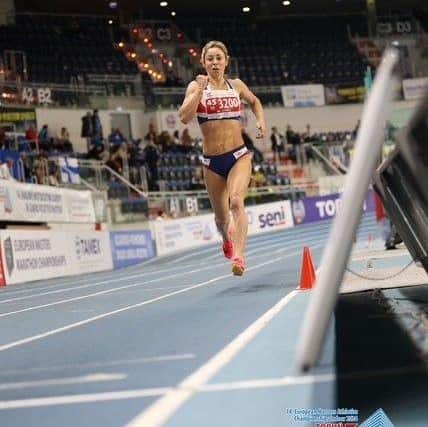 Zoe Doyle broke two British records in 2024