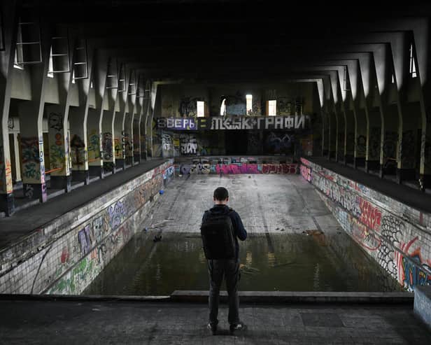 Hertfordshire Constabulary have issued a warning to young people about the dangers of the trend of urban exploring. Photo by Nicolas TUCAT / AFP via Getty Images.