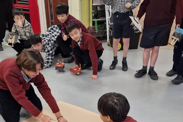 Judderbot Challenge