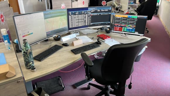 Fhc Control Room New control room opened to assist Hertfordshire Fire and Rescue Service