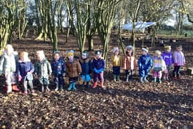 Ducklings, the nursery class at Bridgewater School