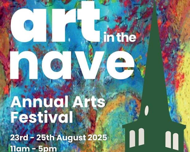 Art in the Nave Festival 2025