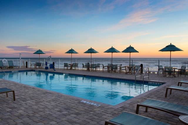 Relax by the lovely, beachside pool at Springhill Suites
