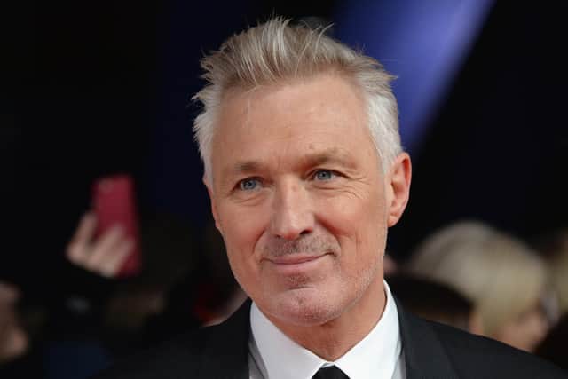 Martin Kemp is joining Toploader at a charity music event tonight in Tring.