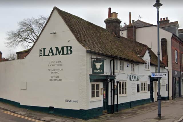 The pub has closed just three years after having major renovation