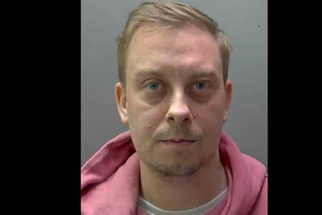 Michael Hargrave, from Edgware, was arrested at a house in Kings Langley earlier this year. Photo: Herts Police
