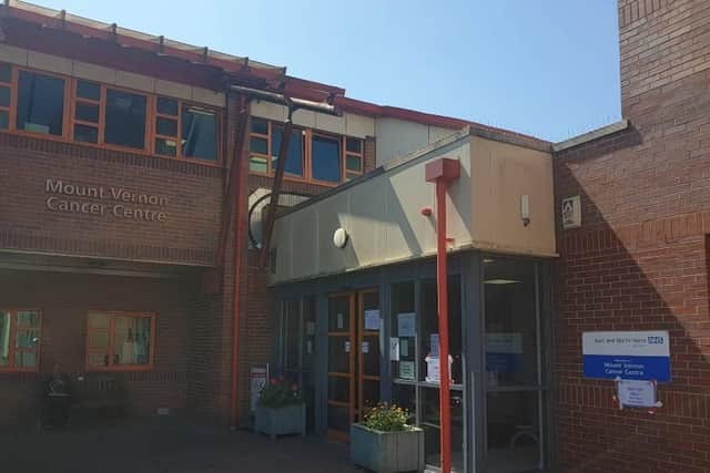 Mount Vernon Cancer Centre could be relocated to Watford after an independent review found that specialised cancer services could not continue at the current site in Northwood