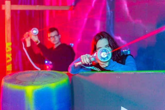 Laser Quest Hemel Hempstead