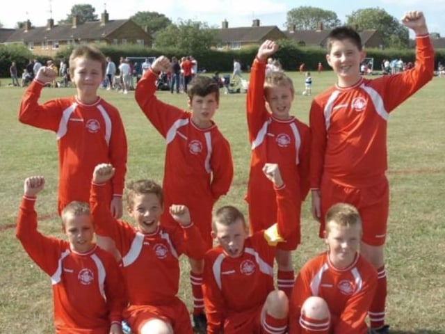 Hemel Blues U11s in 2006