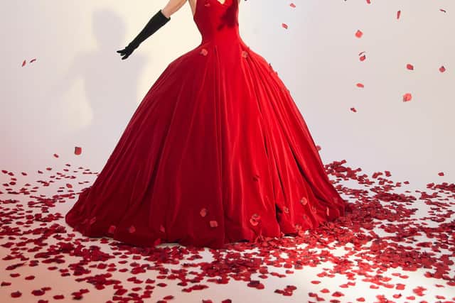 Veronica's Lancashire hometown look from RuPaul's Drag Race UK