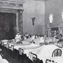 Ashridge House WWII Hospital Ward.