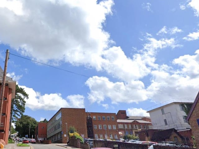 Grovehill was the second cheapest area with a median house price of £330,000.