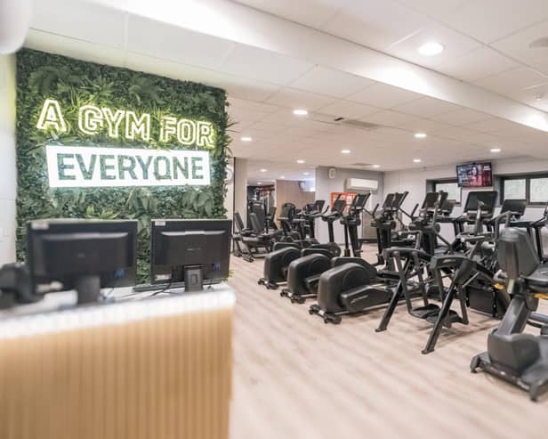 The refurbished Berkhamsted Leisure Centre gym