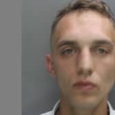 Carl Austin, who is wanted for offences including criminal damage and common assault, has links to Hemel Hempstead