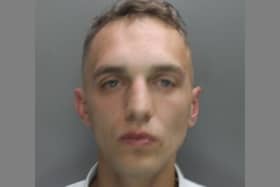 Carl Austin, who is wanted for offences including criminal damage and common assault, has links to Hemel Hempstead
