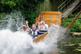 Wicksteed Park’s rides and attractions are now open every weekend, bank holiday and school holiday until the first week in October