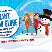 Riverside Giant Snow Globe