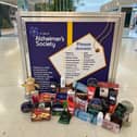 Alzheimer's Donation Box