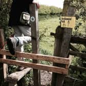 There were three different routes - each well signposted -  in this year's Berkhamsted Walk in aid of The Children's Society