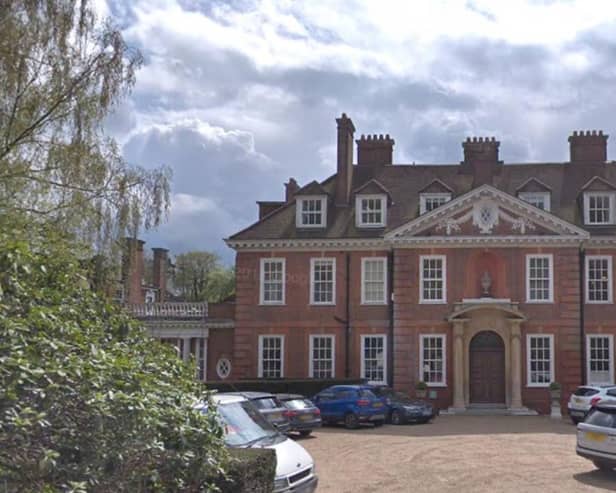 Hunton Park Country Hotel was one of the places that our readers recommended.