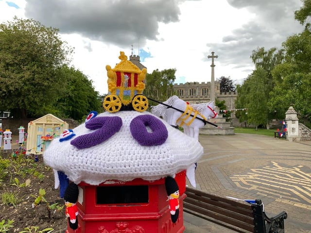 A carriage fit for a Queen
Photo: John Cole-Morgan