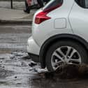 Pothole.